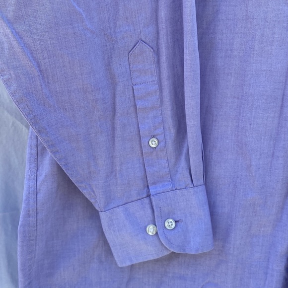 Izod Lilac Botton Down Dress Shirt - Picture 2 of 7